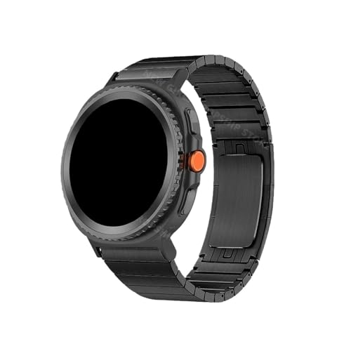 �X�e�����X�X�`�[�����r���v�o���h Samsung Galaxy Watch 8 44mm 40mm/8Classic 46mm/Ultra 2025/47mm(A �u���b�N�AGalaxy Ultra 2025�p)