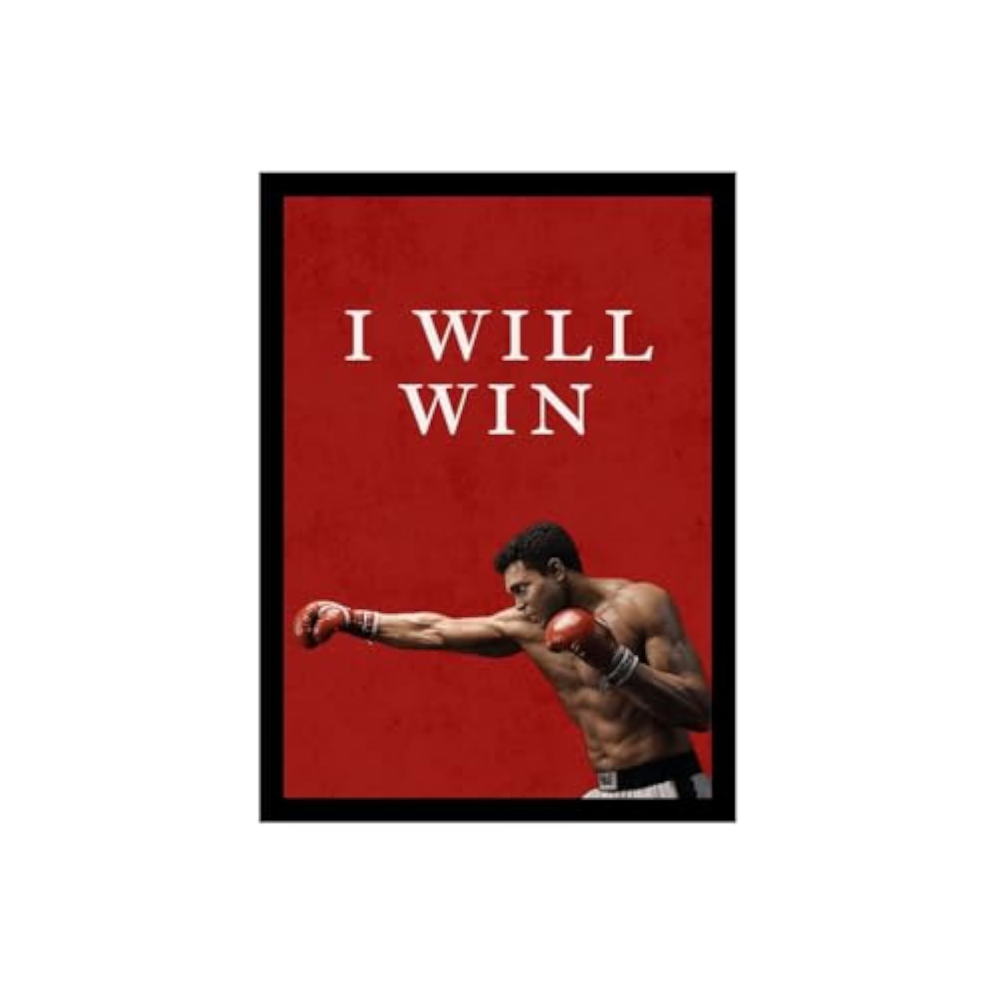 Muhammad Ali Motivational Wall Art