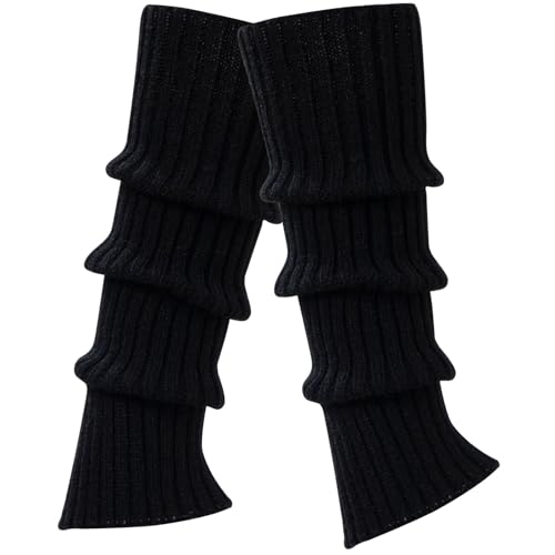 Image of Intgoodluckycc Leg Warmers for Women, Cute Knit Leg Warmer Socks for Dance