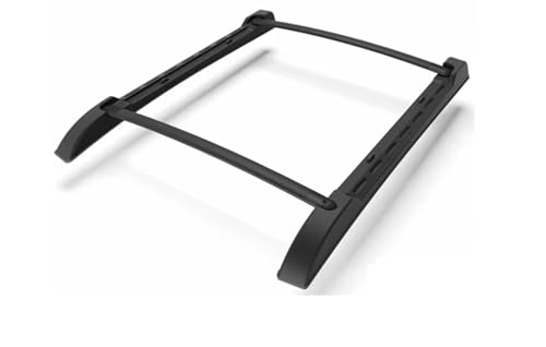 SILHUP para Toyota para Tacoma 4 Puertas 2024-2026 Barras Transversal Superior Accesorio Riel Portaequipajes Techo Coche Barras Techo Vehículos