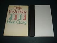ONLY YESTERDAY 0586086838 Book Cover