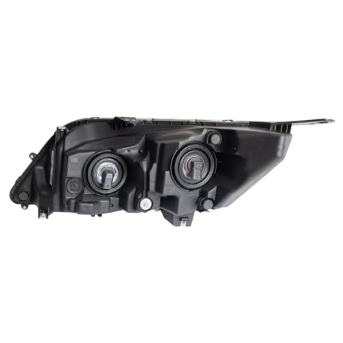TRQ Passenger Side Headlight Assembly Halogen Compatible with 2018-2023 Honda Odyssey Without Daytime Running Lights HO2503185 by TRQ - Image 9