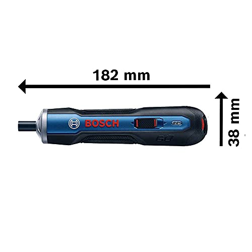 Parafusadeira a Bateria Bosch Go 3,6V BIVOLT 32 bits e maleta