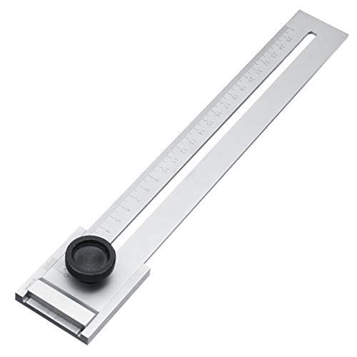 FireAngels Jauge de marquage de coupe de vis de 0 à 200 mm/0 à 250 mm pour le travail du bois, la mesure de l'acier au carbone, l'outil de calibrage de 0,1 mm (250 mm) Cover