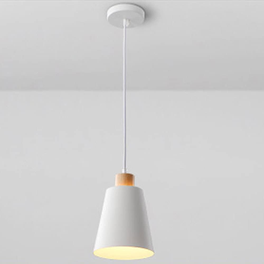 SHUANGZ Pendant Light Fixtures-Nordic Modern Elegance Chandeliers Mid Century Hanging Lamp Fixture Industrial Dining Lights Creative Design E27 Base Ceiling Lighting for Room Table, Bedroom (White)