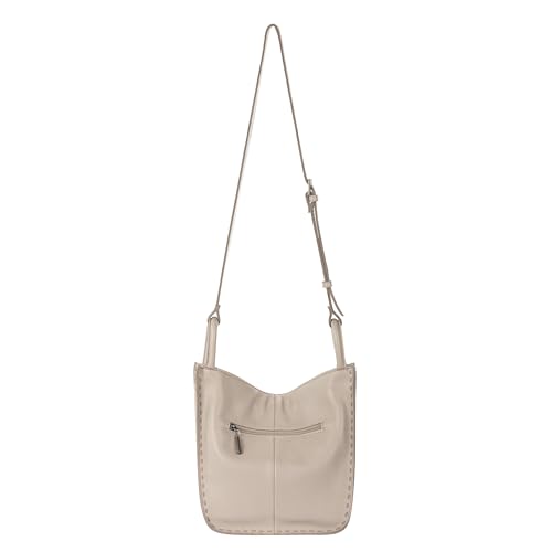 Image of The Sak Los Feliz Crossbody Purse - Women's Leather Handbag For Everyday & Travel - Cross Body With Adjustable Shoulder Strap