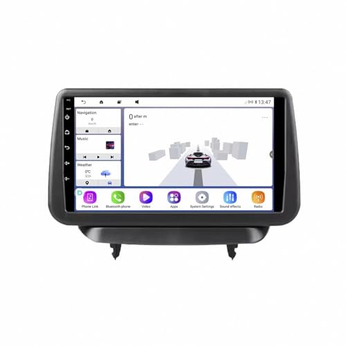 GPS Poids Lourd Mazda2 DJ 2019-2024 Autoradio Écran Tactile 4G Dab avec Entrée Caméra