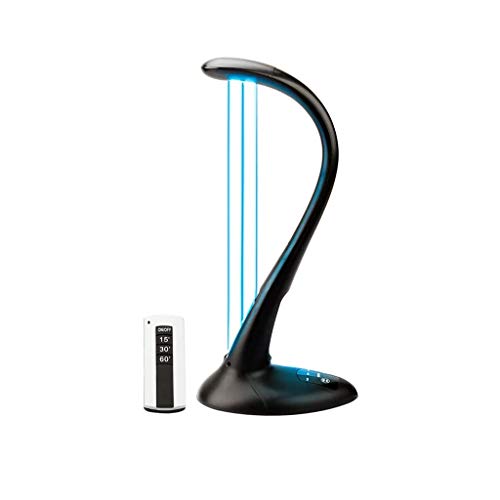 BHDYHM Household Touch-type Ultraviolet Disinfection Lamp Kills 99.9% of Mold, Bacteria, Dust and Virus, and Helps Reduce Allergies to Dust Mites