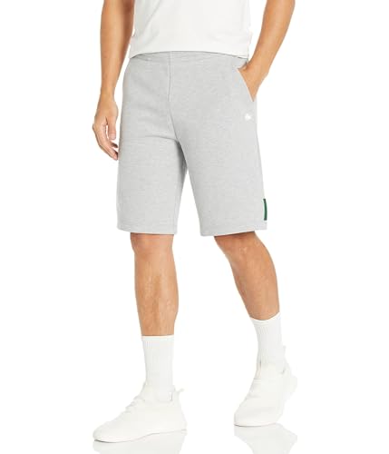 Image of Lacoste Men's Regular Fit Shorts with Adjustable Waist 4 inch