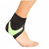 左足首サポート 靭帯損傷 足首ブレース 足首アキレス 腱炎 関節炎 左脚 1個入り