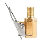 Tire Air Chuck - Copper Tire Inflator Nozzle | Portable Multifunctional Nozzle Clamp, Professional Car Air Chuck Inflator