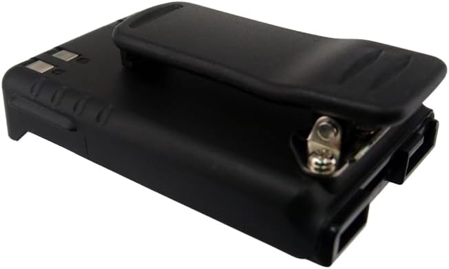 Peakbatt CS-ICM227TW Li-ion battery with belt clip from another angle