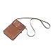 Vintage Leather Phone Crossbody Bag, mobile phone bag with single shoulder bag, leather wearing, hand sewn belt, small waist bag