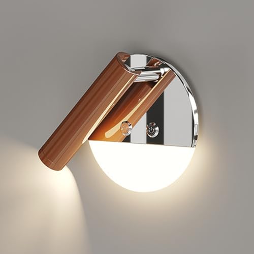 Lámparas de pared LED para evitar la fatiga visual al leer en la cama