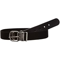 Playshoes Cinturón Elástico Unisex niños, Negro, 55