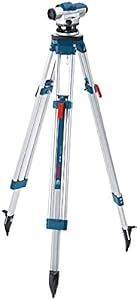 Bosch GOL 26 D Professional Optisches Nivelliergerät im Transportkoffer mit Stativ BT 160 Professional, Messlatte GR 500 Professional und Zubehör