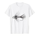 graphic of a classic fly fishing fly streamer