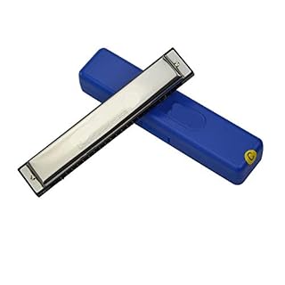KIRANDIE Tremolo Harmonica 24 Trous 48 Ton Bouche Organ Instrumentos Bois Vent Tremolo Key C Instruments de Musique… - Les Beatles, Paul McCartney, John Lennon, RIngo Starr, George Harrison KIRANDIE Tremolo Harmonica 24 Trous 48 Ton Bouche Organ Instrumentos Bois Vent Tremolo Key C Instruments de Musique… – Image 3