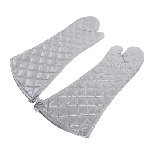 Mitaines de cuisson pour barbecue et micro-ondes en taille large - 2