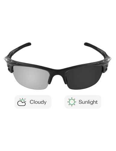 Image of Mryok Replacement Lenses for Oakley Fast Jacket OO9097 Sunglasses, HD Polarized, UV Protection, Impact Resistant