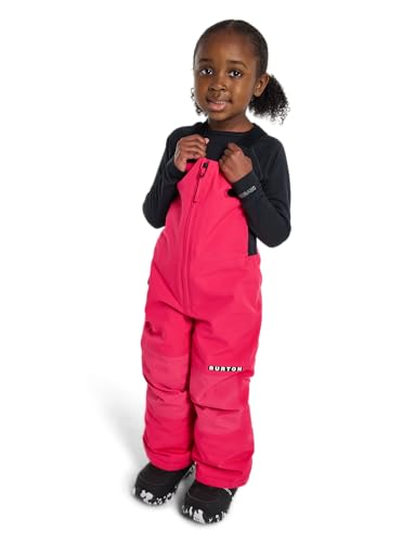 Burton Calça infantil Maven 2L, Rosa azalea, 4T