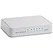 Produktbild NETGEAR Gigabit Ethernet Unmanaged Switch GS205 (5 Ports) - Desktop, Ethernet-Splitter, Plug-and-Play, geräuschloser Betrieb