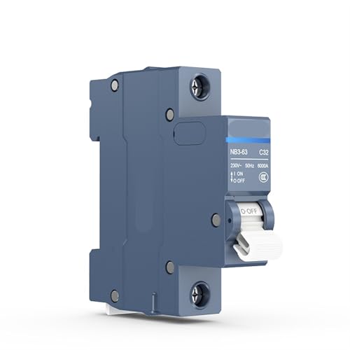 Disjoncteur domestique NB3-63 1P 25A pour la protection de vos circuits