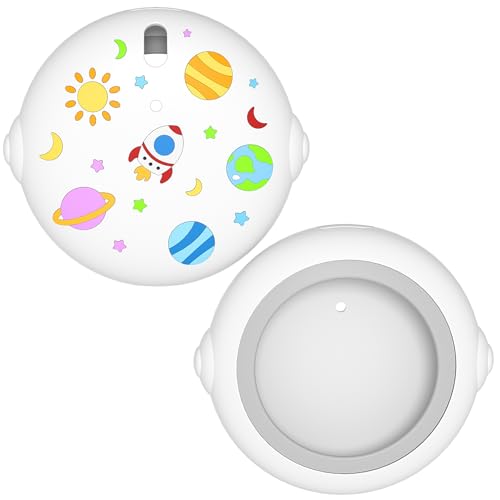 Image of Silicone Grip Case Compatible for GO Plus + 2023, Protective Case Shockproof for Go Plus+ Cover Case, Planet White