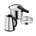 Produktbild WMF Set 2-teilig Bueno Wasserkocher 1,7l, Kalkfilter, 2400 W, beleuchtete Wasserstandsanzeige und Perfect One Pot Schnellkochtopf Induktion 6,5l, mit Einsatz, 2 Kochstufen, Einhand-Kochstufenregler
