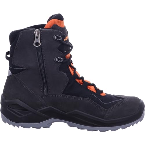 650530 LINO GTX graphit/orange Gr. 38