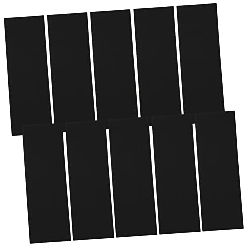 HOOTNEE 10pcs Grip Tape Anti-Skid Foam Grip for Fingertip Skateboard Accessories