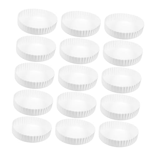 CIYODO Cup Covers for Weddings 50pcs Paper Cup Lids Hotel Cafe Disposable Drinking Lid Kitchen