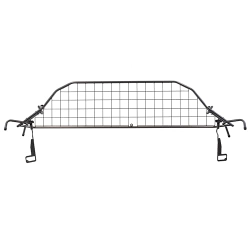 Travall Dog Guard Compatible with VW Passat (2005-2010) Vehicle Specific Trunk Guard Tailored Fit Luggage Barrier Load Separator Heavy Duty Powder Coated Steel Pet Barrier