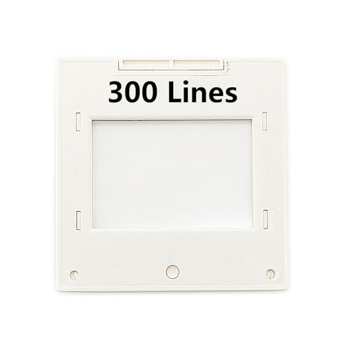 Physical Spectral Transmission Experiment Holographic Diffraction Grating PET (PET 300 Lines)