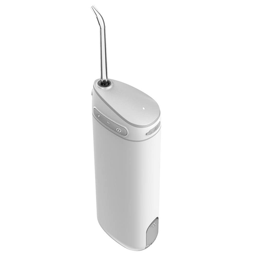 Water Flosser Dental Dental Oral Irrigator Waterproof and Rechargeable Powerful Battery Water Teeth Cleaner Picks for Home Travel