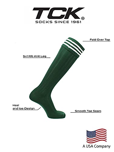 Image of Soccer Socks With Fold Down Top - European Style for Adults - Men and Women