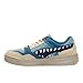 PUMA Men's Rebound Retro Jurassic World Shoes Sneaker, Seafoam-Navy-Creamy Vanilla AH25, 12