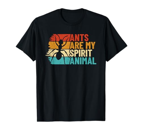 Ants are My Spirit Animal - Ant Farm T-Shirt