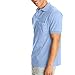 Hanes Men's Short-Sleeve Jersey Pocket Polo (Pack of 2), Light Blue, Large