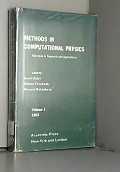 Hardcover Methods in Computational Physics Volume 1 Book
