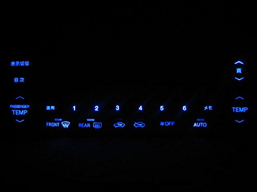 アリスト 木目純正ナビ、エアコンフード等 Amazon.co.jp: ARISTO(アリスト) エアコンパネル LEDセット