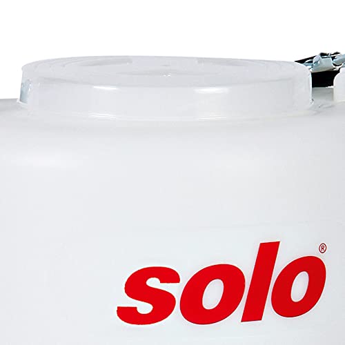 SOLO Inc 421 20-Pound Capacity Portable Chest-Mount Spreader with Comfortable Cross-Shoulder Strap - 421S, White, 20lb by SOLO - Used condition - US$70.40