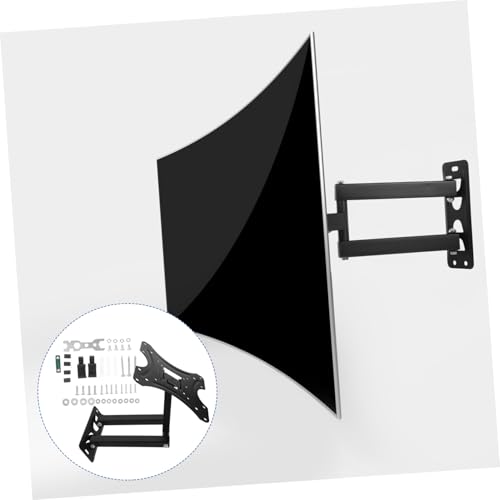 Support mural TV avec bras articulé pour supprimer les reflets du soleil - 6
