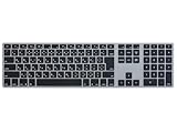 Matias Wireless Aluminum Keyboard FK418BTB-JP/3A [�X�y�[�X�O���C �u���b�N]