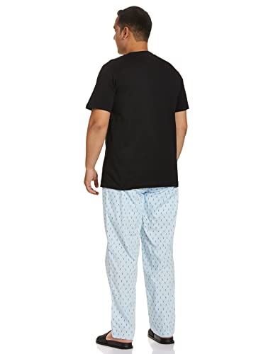 Image of Amazon Brand - Symbol Cotton Men Casual Style Pajama Bottom (Pack Of 2)