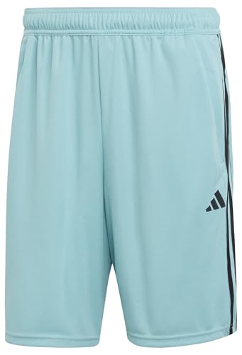 Image of adidas Men's Train Essentials Pique 3-Stripes Shorts