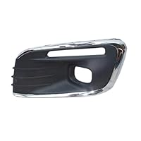 AXTAZS Kompatibel Mit Citroen Für Elysee Für C-Elysee 2017-2019 Frontstoßstange Nebelscheinwerfer Rahmenabdeckung Zierleisten Kühlergrill Autozubehör Nebel Lampe Grill(Only Left) AXTAZS Kompatibel Mit Citroen Für Elysee Für C-Elysee 2017-2019 Frontstoßstange Nebelscheinwerfer Rahmenabdeckung Zierleisten Kühlergrill Autozubehör Nebel Lampe Grill(Only Left)