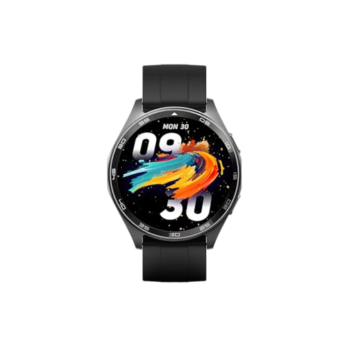 ttec Tempus Pro 47 mm AMOLED Ekranlı Yuvarlak Kasa Akıllı Saat 2S12W
