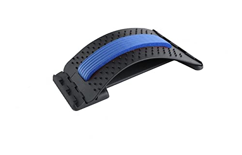 Back Stretcher for pain relief, Stretcher Spinal, Lower and Upper Muscle Pain Relief, Perfect Waist Curve, Lumbar Relief for Back Pain/Neck, and Relief for Herniated Disc