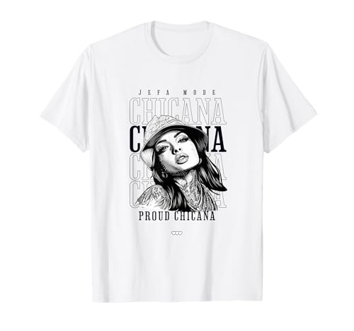Photo de Chola Hispanic Latino Chicano Cholo Mexican, Chicana T-Shirt